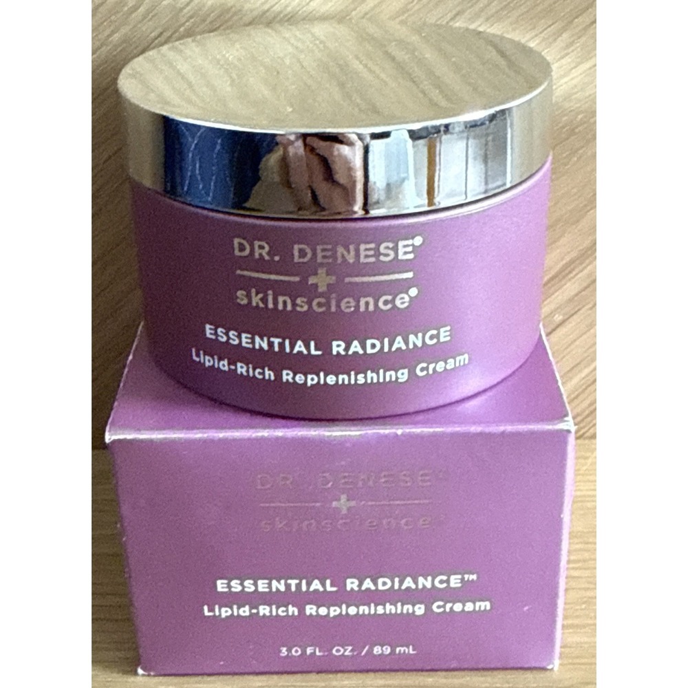 NEW Dr. Denese Essential Radiance Replenishing Cream 3oz HTF